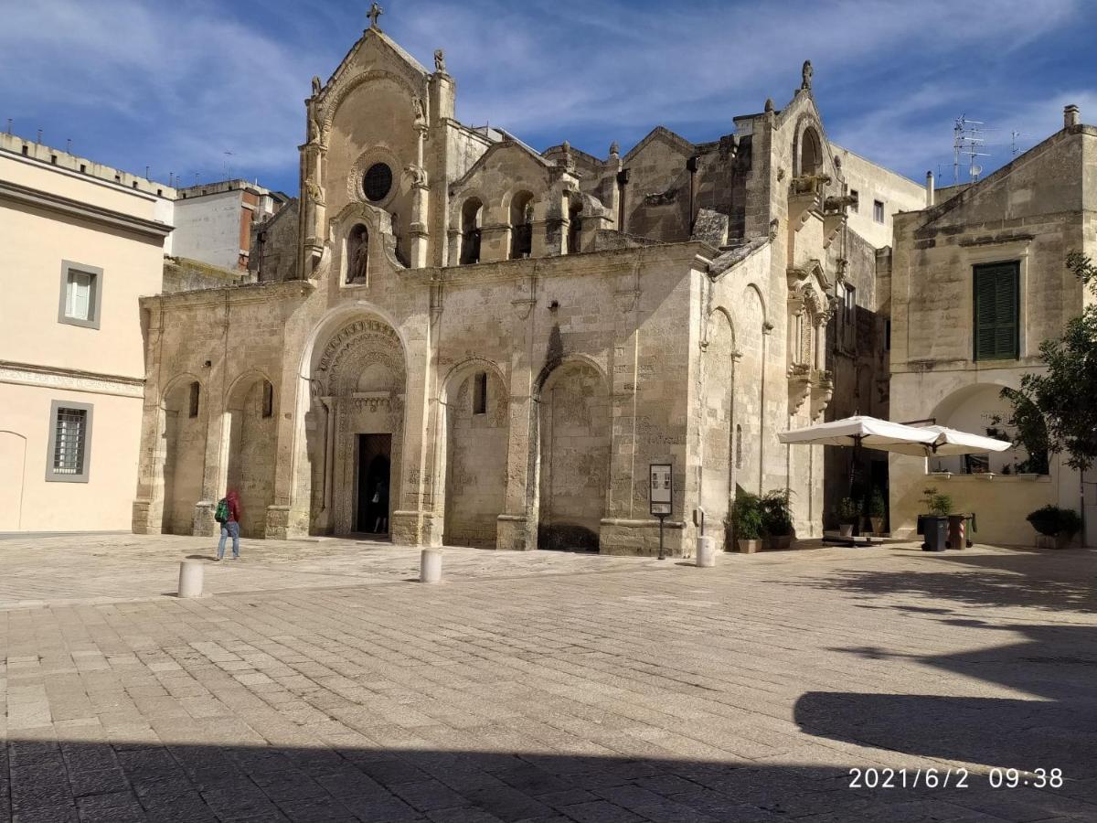 Casa Vacanze San Giovanni Nei Sassi Matera Eksteriør billede